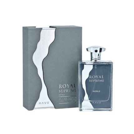 Lattafa Raghba Royal Supreme Noble Eau de Parfum 3.4 oz Spray (Men)