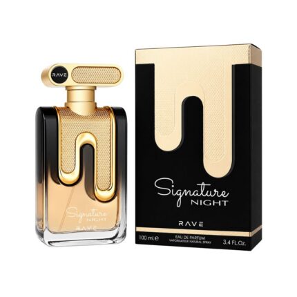 Lattafa Rave Signature Night Eau de Parfum 3.4 oz Spray