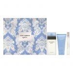 Dolce & Gabbana Light Blue Gift Set 3 Pieces 3.3 oz Eau de Toilette Spray + 2 x 10 ml Eau de Toilette Spray (Women)
