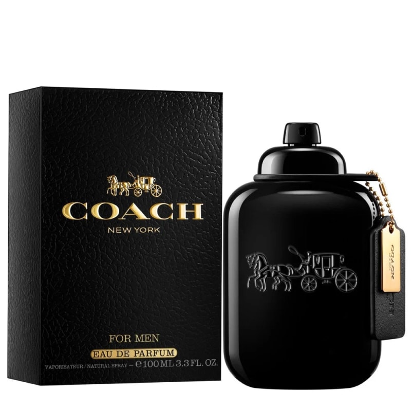 Coach New York Eau de Parfum 3.3 oz (Men)