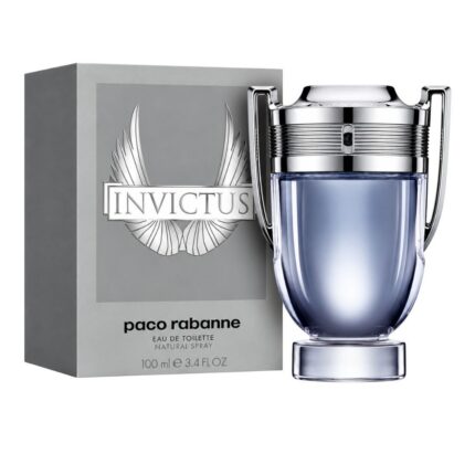 Paco Rabanne Invictus Eau de Toilette Spray (Men) - 3.4 OZ