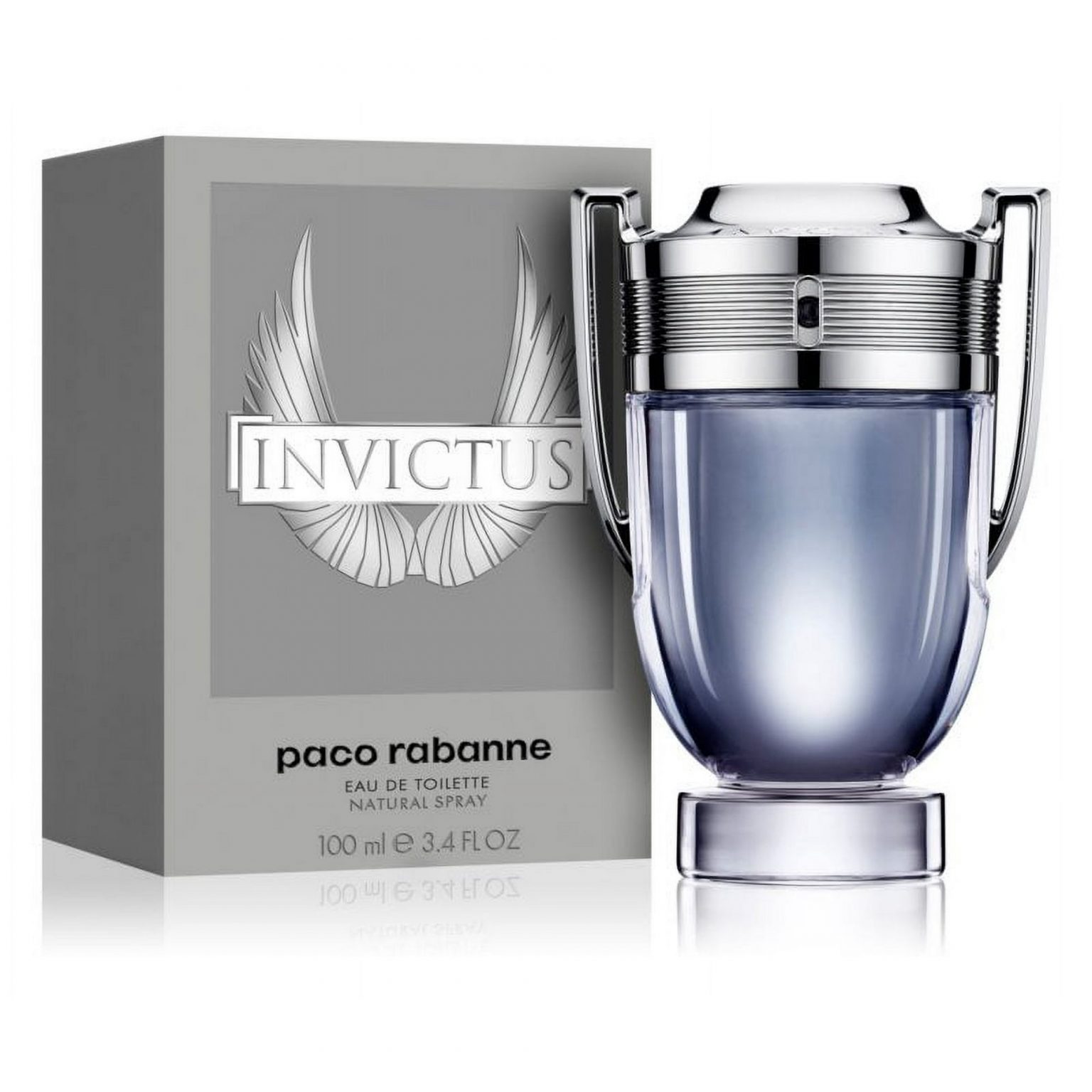 Paco Rabanne Invictus Eau de Toilette Spray (Men) - 3.4 OZ