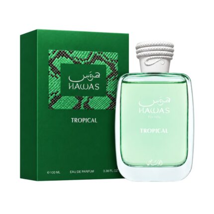 Rasasi Hawas Tropical Eau de Parfum 3.38 oz (Men)
