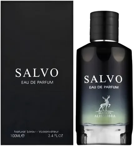 Maison Alhambra Salvo Eau de Parfum 3.4 oz Spray (Men)