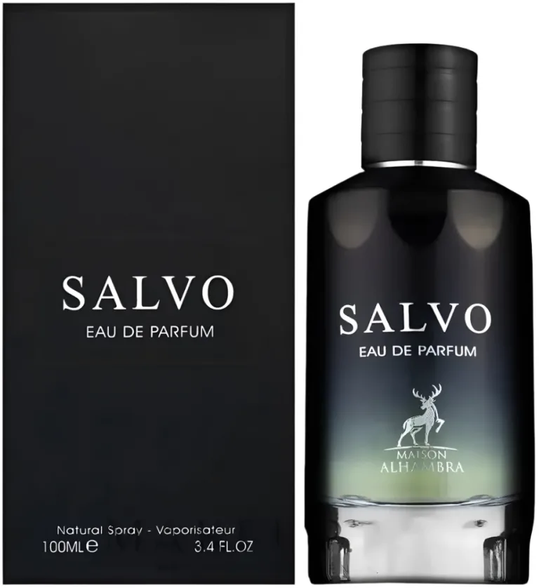 Maison Alhambra Salvo Eau de Parfum 3.4 oz Spray (Men)
