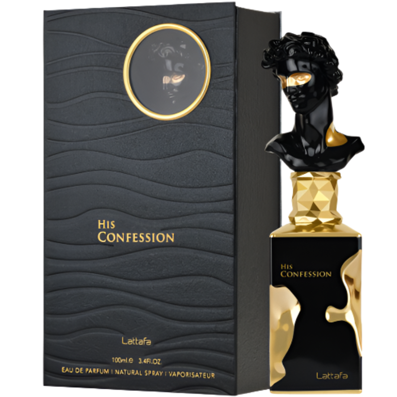 Lattafa His Confession Eau de Parfum 3.4 oz (Men)