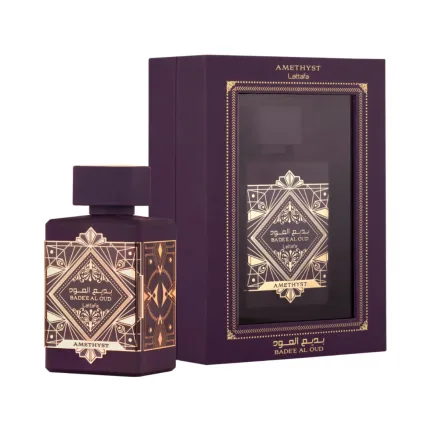 Lattafa Badee Al Oud Amethyst Eau de Parfum 3.4 oz Spray