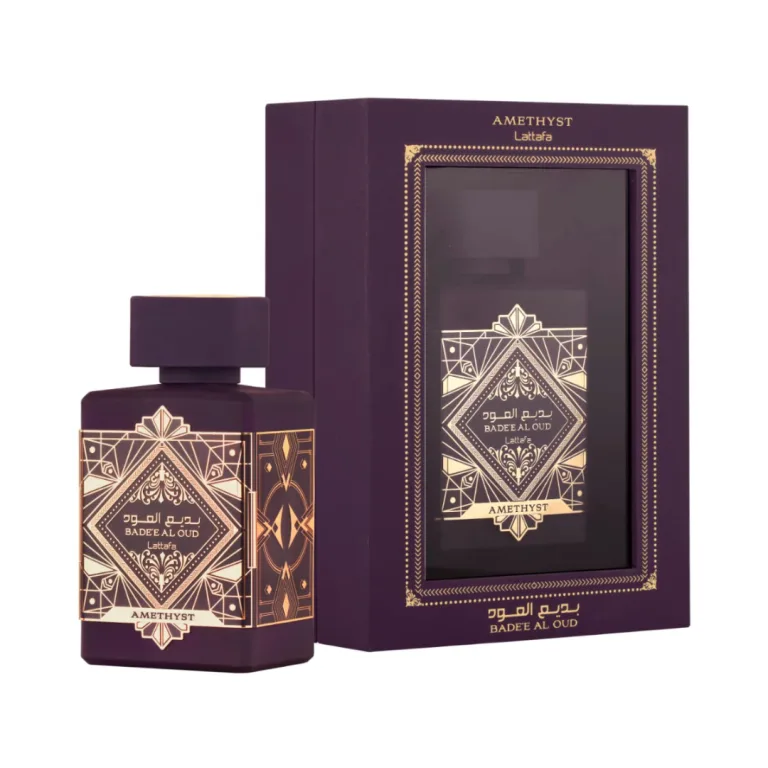 Lattafa Badee Al Oud Amethyst Eau de Parfum 3.4 oz Spray