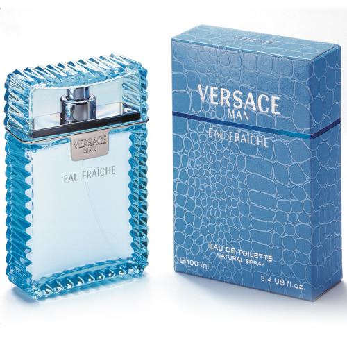 Versace Eau Fraiche Eau Fraîche EDT Spray (Men) - 3.4 oz