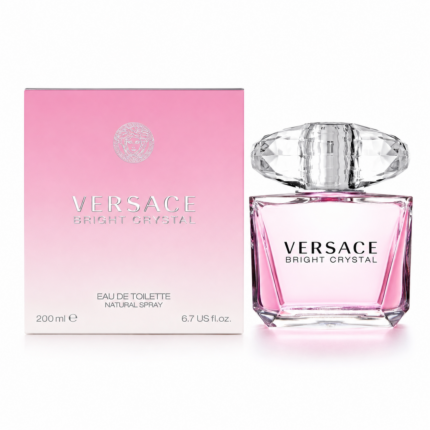 Versace Bright Crystal Eau de Toilette Spray (Women) - 6.7 OZ