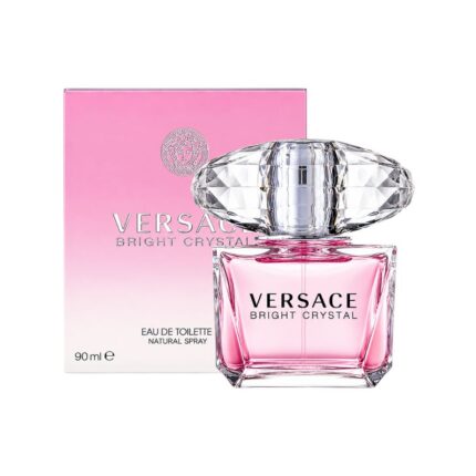 Versace Bright Crystal Eau de Toilette Spray (Women) - 3.0 oz