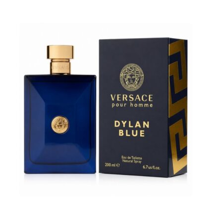 Versace Dylan Blue Eau de Toilette Spray (Men) - 6.7 oz