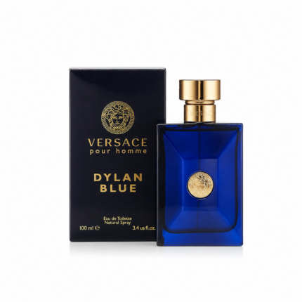 Versace Dylan Blue Eau de Toilette Spray (Men) - 3.4 oz