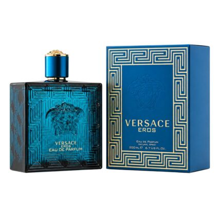 Versace Eros Eau de Parfum Spray (Men) - 6.7 oz