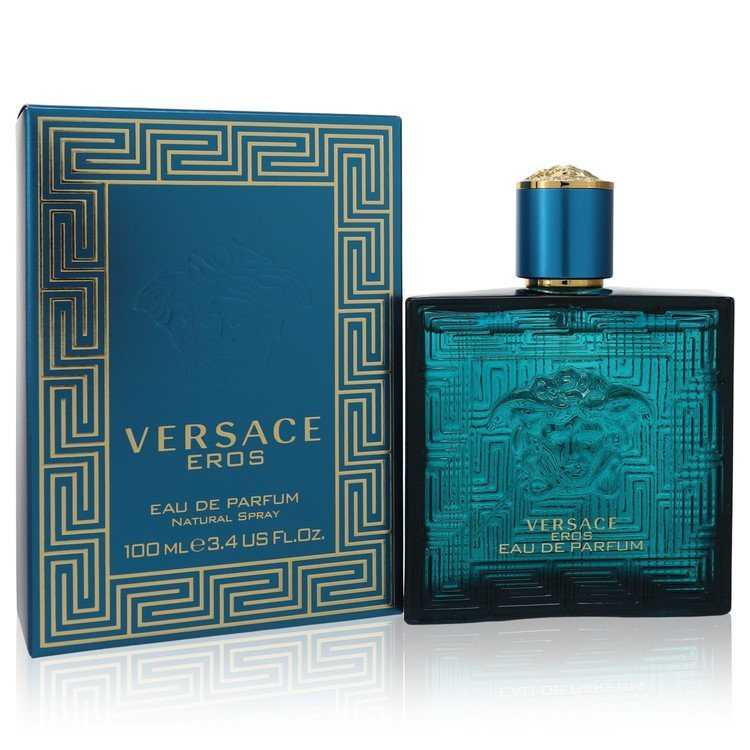 Versace Eros Eau de Parfum Spray (Men) - 3.4 oz