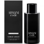 Armani Code Eau de Parfum Spray Rechargeable (Men) - 4.2 oz