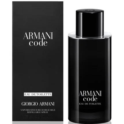 Armani Code Pour Homme EDT Spray (Men) - 4.2 oz