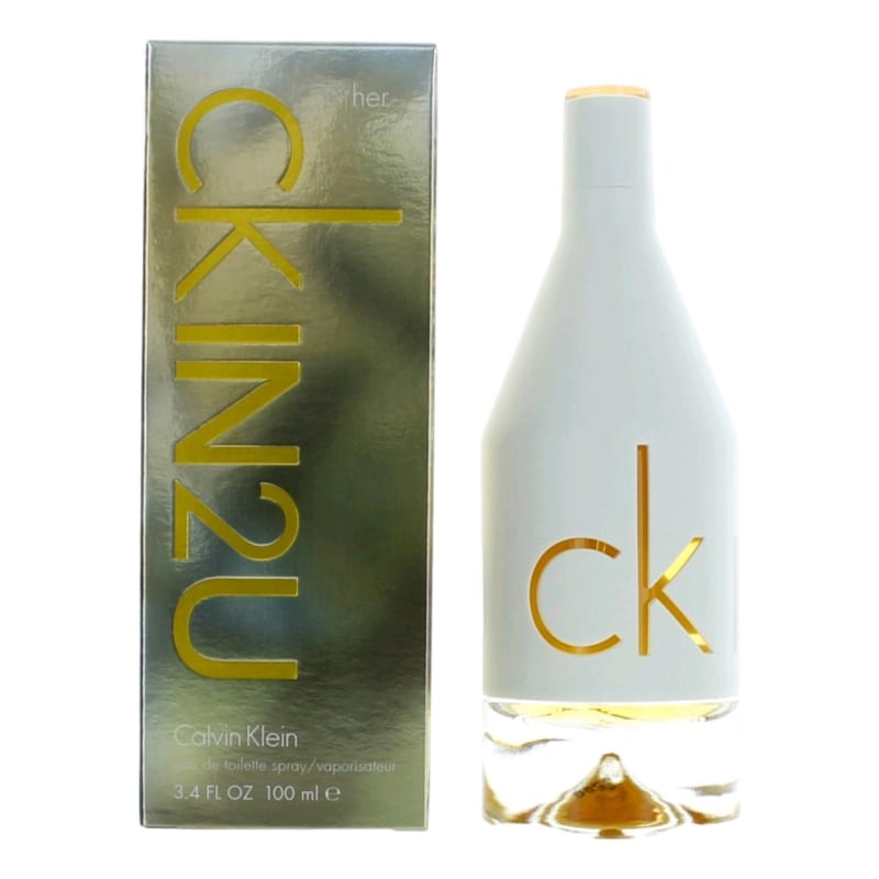 Calvin Klein IN2U EDT Spray (Women)