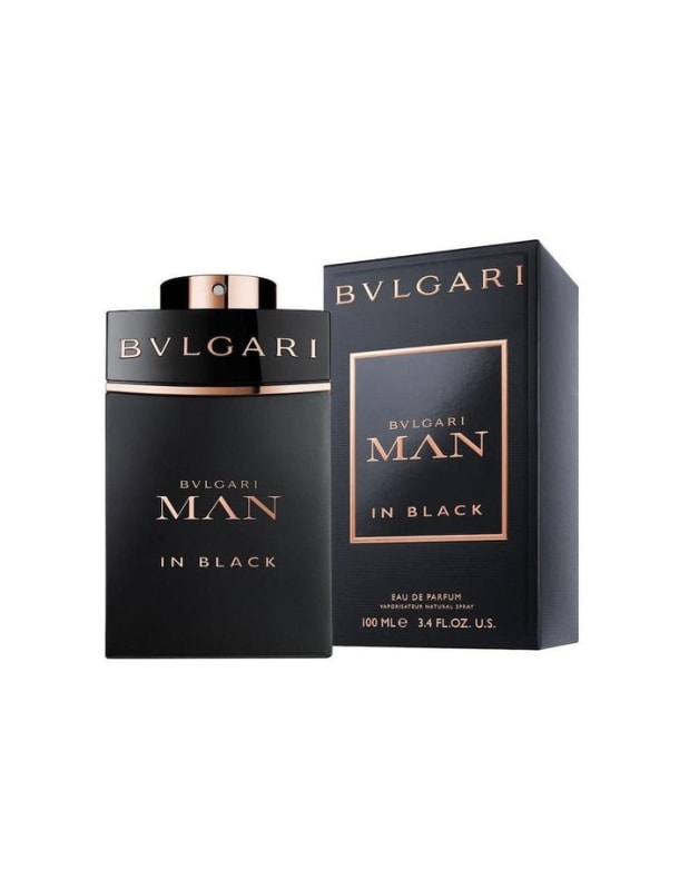 Bvlgari Man In Black Eau de Parfum Spray 3.4oz (Men)