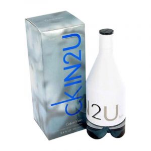Calvin Klein IN2U EDT 3.4 oz Spray (Men)