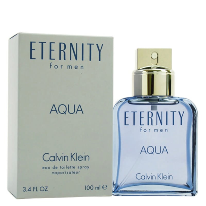 Calvin Klein Eternity Aqua EDT 3.4 oz Spray (Men)