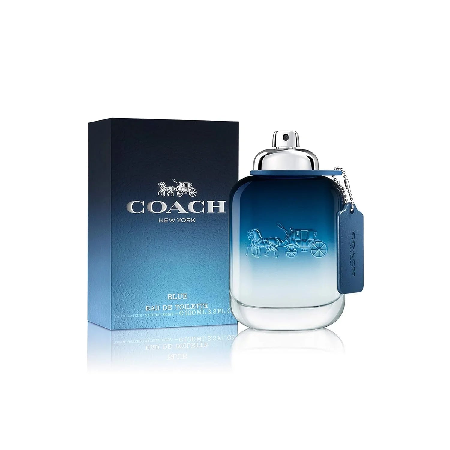 Coach Blue Eau de Toilette 3.4 oz Spray (Men) Coach Blue Eau de Toilette 3.4 oz Spray (Men)