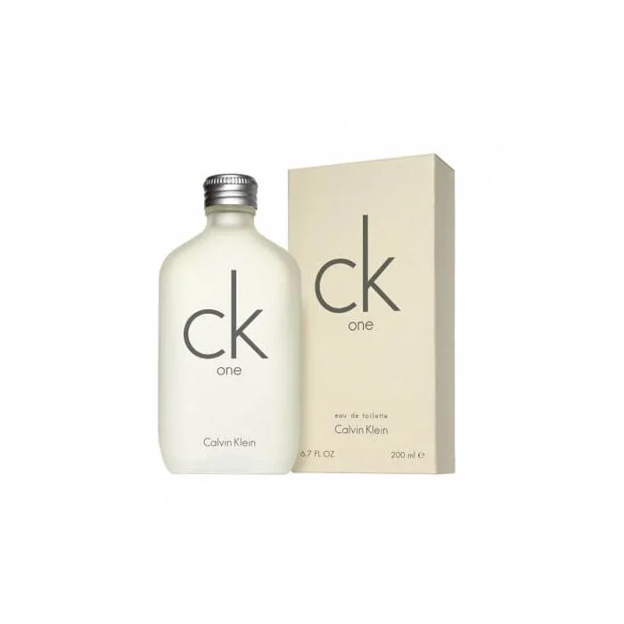 Calvin Klein CK One EDT Spray (Unisex) - 6.7 oz