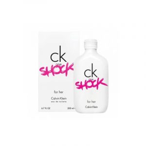 Calvin Klein CK One Shock EDT 6.7 oz Spray (Women)