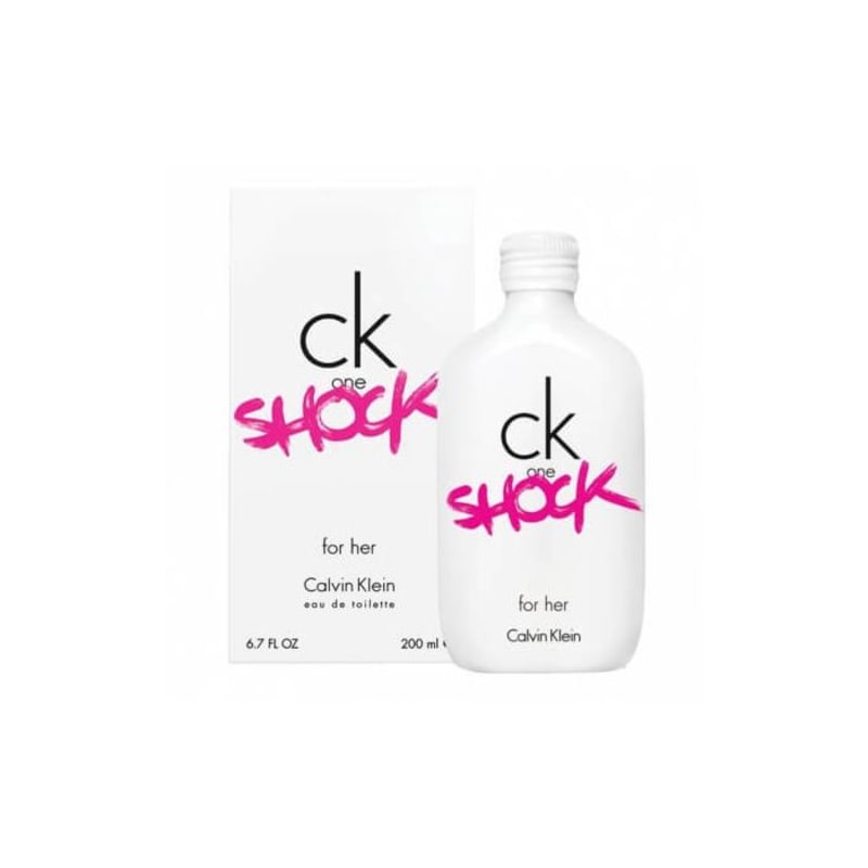 Calvin Klein CK One Shock EDT 6.7 oz Spray (Women)