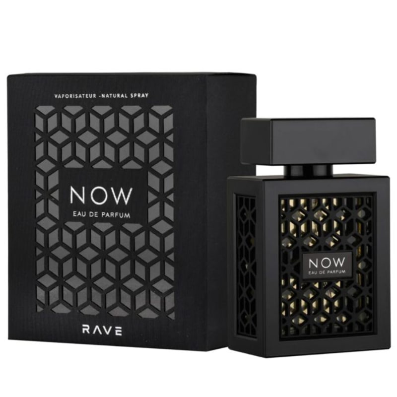 Lattafa Rave Now Eau de Parfum 3.4 oz (Unisex) Lattafa Rave Now Eau de Parfum 3.4 oz (Unisex)