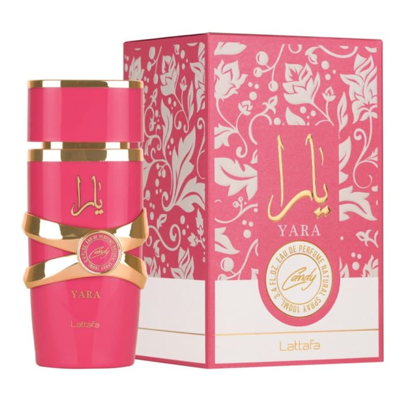 Lattafa Yara Candy Eau de Parfum 3.4 oz Spray
