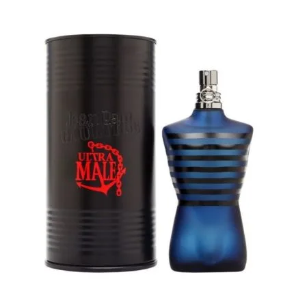 Jean Paul Gaultier Ultra Male Intense Eau de Toilette Spray 4.2oz (Men)