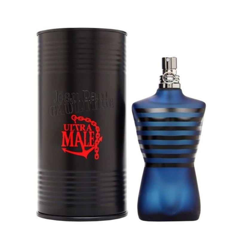 Jean Paul Gaultier Ultra Male Intense Eau de Toilette Spray 4.2oz (Men)