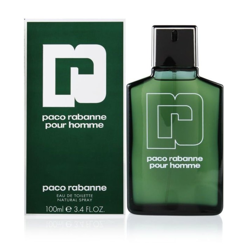 Paco Rabanne Pour Homme Eau de Toilette Spray 3.4 oz (Men)