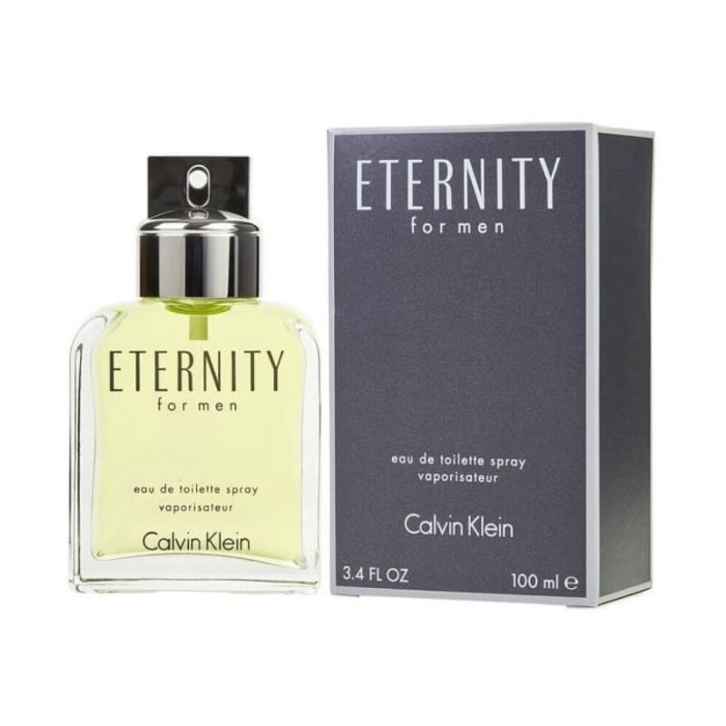 Eternity EDT 3.4 oz Spray (Men)