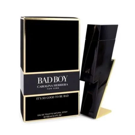 Carolina Herrera Bad Boy Eau de Toilette Spray 3.4oz (Men)