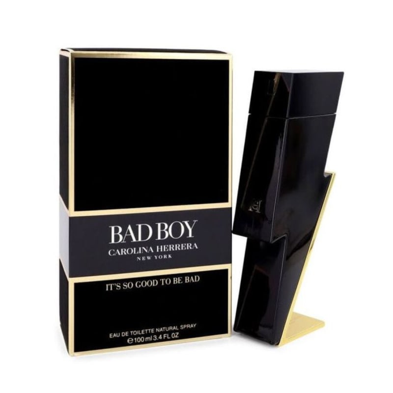 Carolina Herrera Bad Boy Eau de Toilette Spray 3.4oz (Men)