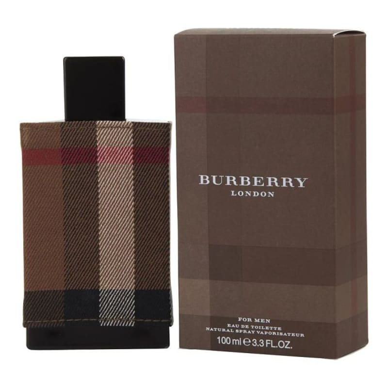Burberry London EDT 3.4 oz Spray (Men)