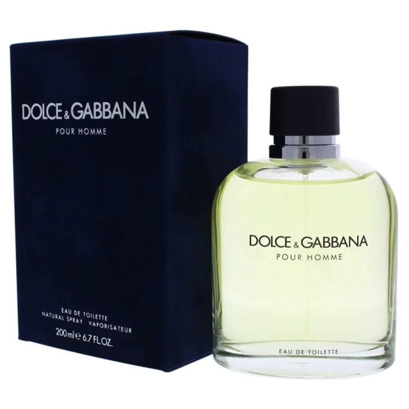 Dolce & Gabbana Pour Homme EDT 6.7 oz Spray (Men)