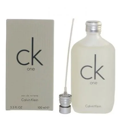 Calvin Klein CK One EDT Spray (Unisex) - 3.4 oz
