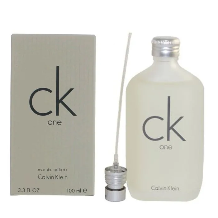 Calvin Klein CK One EDT Spray (Unisex) - 3.4 oz