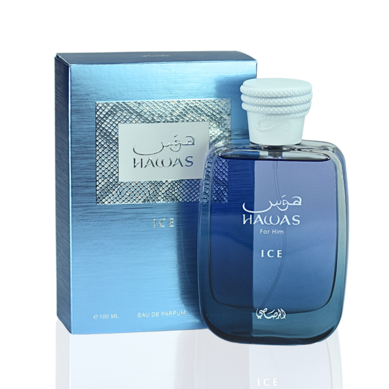 RASASI Hawas Ice Eau de Parfum 3.4 oz Spray (Men)