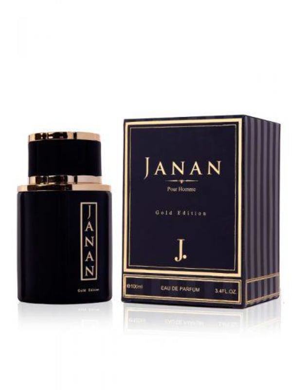 J Dot Janan Gold Edition Eau de Parfum 3.4 oz Spray (Unisex) J Dot Janan Gold Edition Eau de Parfum 3.4 oz Spray (Unisex)