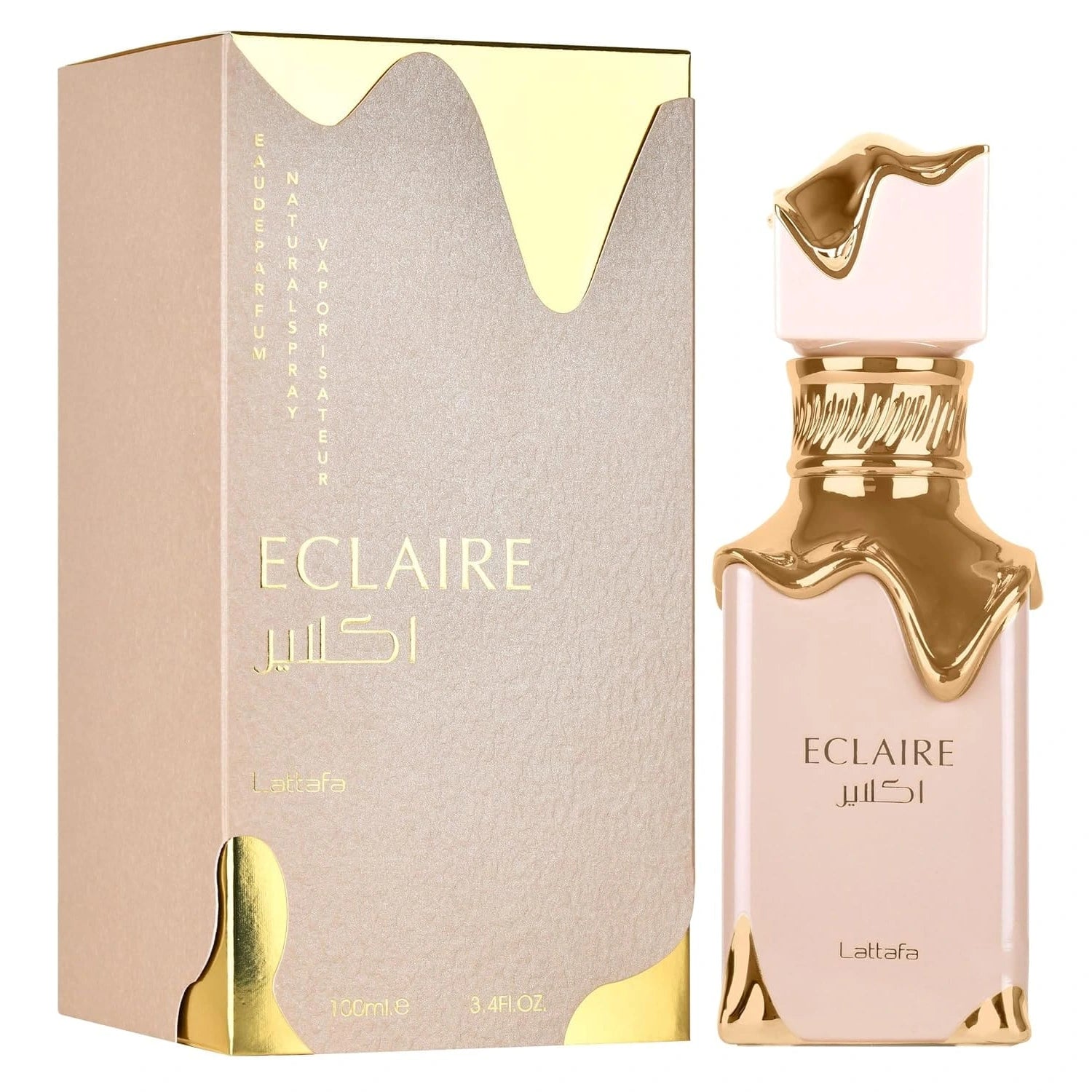 Lattafa Eclaire Eau de Parfum 3.4 oz Spray Lattafa Eclaire Eau de Parfum 3.4 oz Spray
