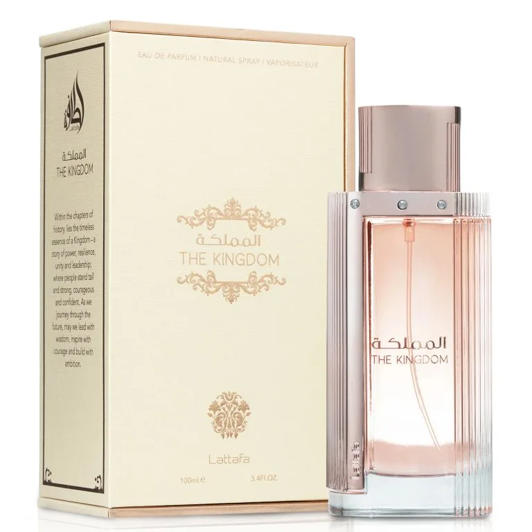 Lattafa The Kingdom Eau de Parfum 3.4 oz Spray