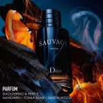 Dior Sauvage Parfum Spray (Men) - 3.4 oz