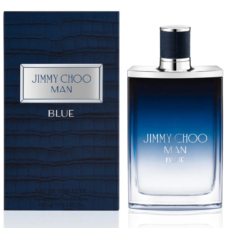 Jimmy Choo Man Blue Eau de Toilette 3.4 oz Spray (Men)