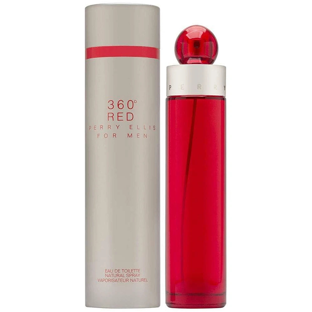 Perry Ellis 360 Red Eau de Toilette Spray (Men) - 3.4 oz