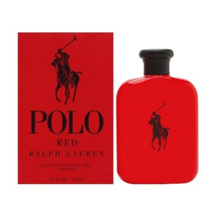 Polo Red Eau de Toilette 4.2 oz Spray (Men)