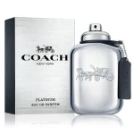 Coach New York Platinum Eau de Parfum 3.3 oz (Men)